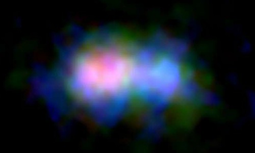 Bật mí sự hình thành sao dữ dội của thiên hà MACS0416_Y1