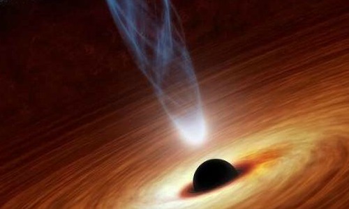 Lỗ đen "khủng" trong thiên hà PKS 2251 + 11 gây sốc