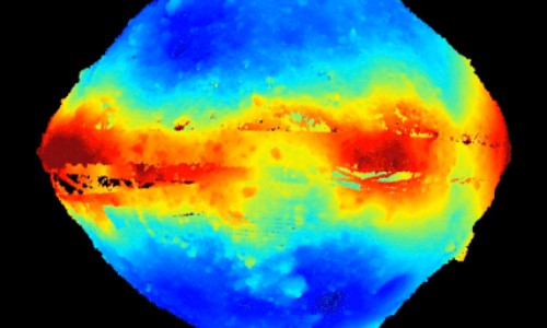 Xem tiểu hành tinh Bennu trong chế độ 3 chiều của NASA