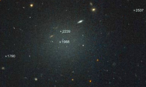 Bất ngờ "choáng" thiên hà thứ hai không có vật chất tối