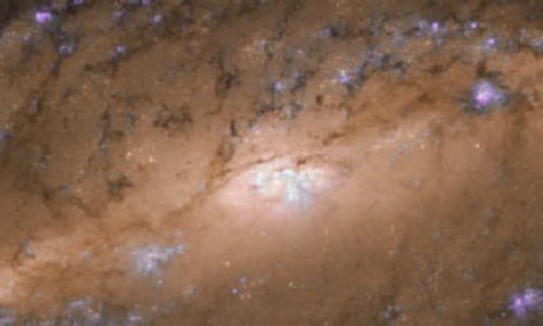 Cảnh chưa từng có về thiên hà xoắn ốc NGC 2903 gây sốc