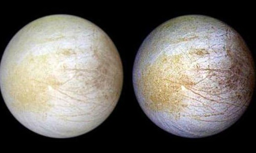 Bất ngờ hợp chất vừa phát hiện trên Europa, sao Mộc