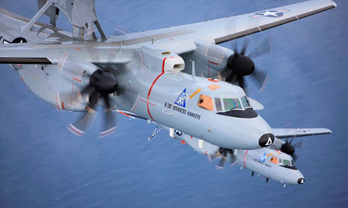 Pháp sắm E-2D Advanced Hawkeyes thay “radar bay” E-2C