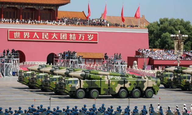 Bất ngờ cách Mỹ hóa giải "sát thủ tàu sân bay" Trung Quốc