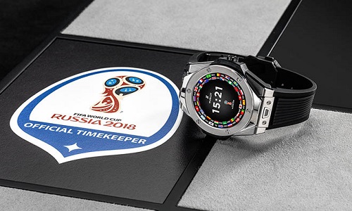 Đồng hồ trọng tài bắt FIFA World Cup 2018 có gì đặc biệt?