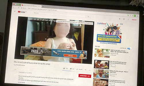 Phụ huynh "khiếp" khi biết YouTube đề xuất video trẻ em cho ấu dâm