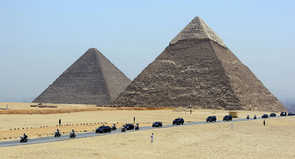 Giải mã bí mật xây dựng các kim tự tháp Ai Cập