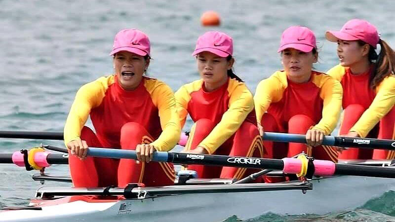 Video: Tâm sự bất ngờ của 4 cô gái vàng rowing Việt Nam