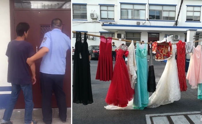 Chuyện lạ hôm nay: Lý do không ngờ người đàn ông trộm 73 váy cưới