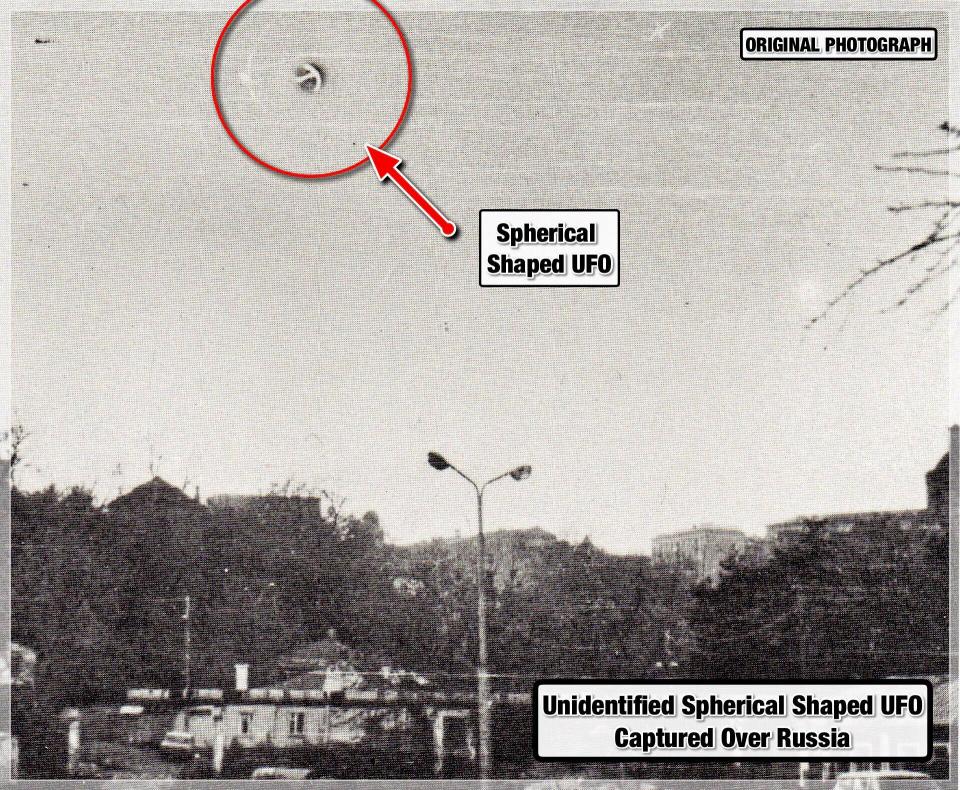 Kỳ bí bức hình quả bóng chứng minh UFO có thật