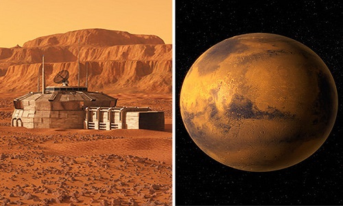 Đây là cách con người sẽ sống ở sao Hỏa?