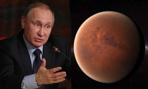 Ông Putin và tham vọng sao Hỏa