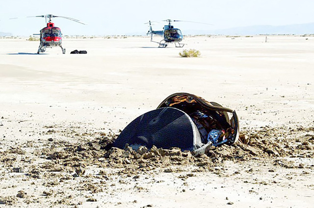 Sự thật “đĩa bay người ngoài hành tinh” rơi xuống sa mạc Mỹ
