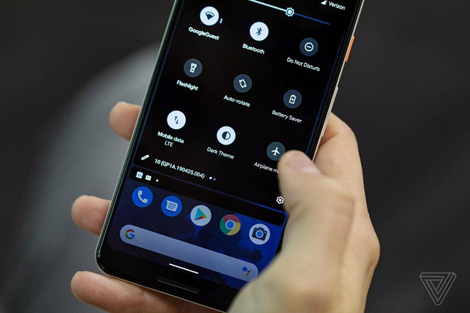 Top điện thoại đầu tiên nhận bản cập nhật Android Q