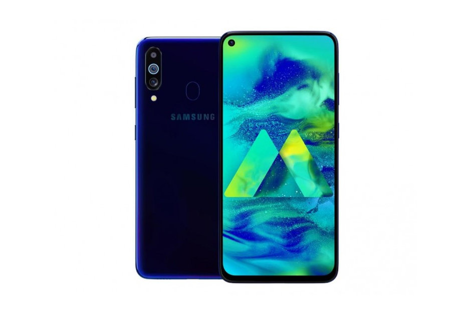 Lộ ảnh, giá Samsung Galaxy M40 hấp dẫn