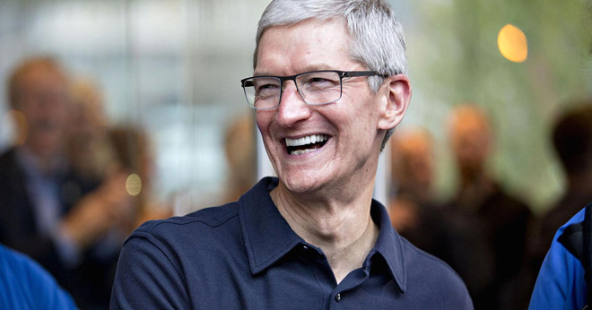 Tim Cook khoe iPhone an toàn hơn điện thoại Android