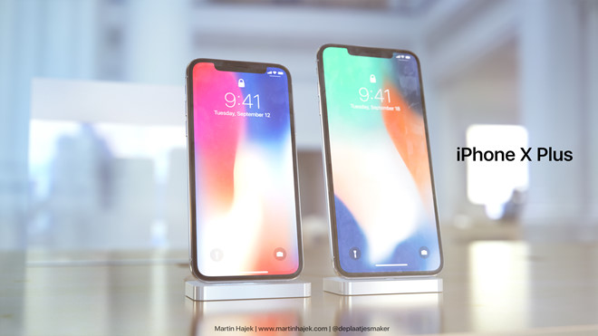 iPhone 2018 có thể thêm bản 2 SIM, giá rẻ nhất 550 USD