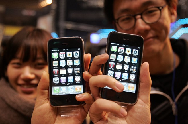 iPhone 3GS bất ngờ hồi sinh với giá bán 40 USD ở Hàn Quốc