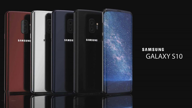 Samsung Galaxy S10 sẽ có thiết kế mới, bỏ loa thoại