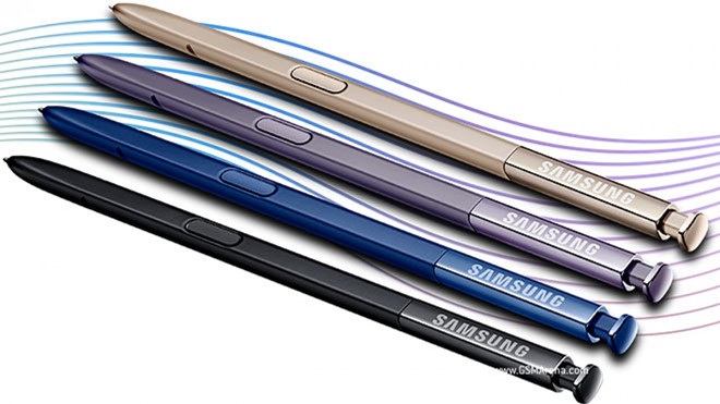 Samsung Galaxy Note 9 lộ diện 5 màu mới