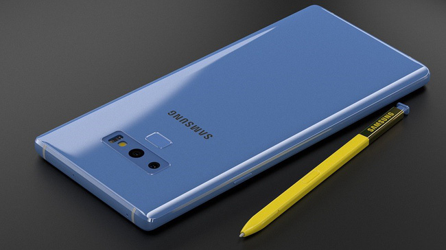 Samsung sẽ ra mắt điện thoại Galaxy Note 9 vào ngày 9/8