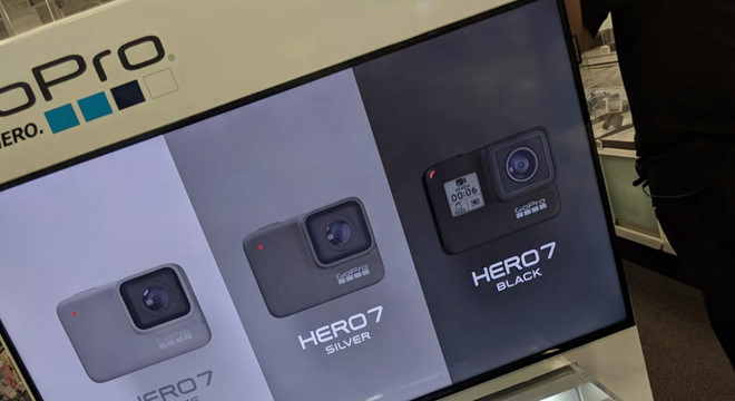 GoPro Hero 7 có thể ra mắt cuối tháng 9