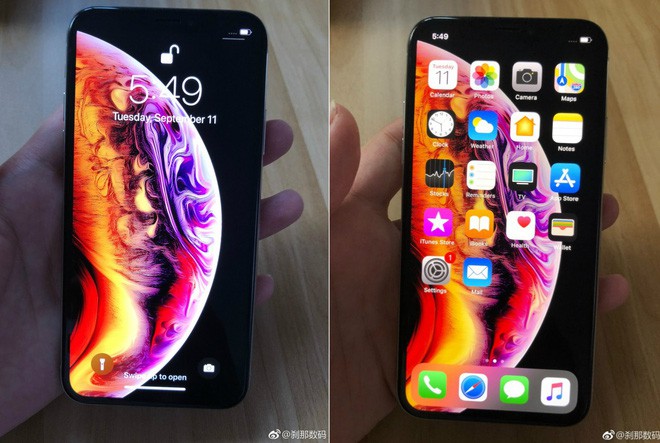 Dân mạng “ầm ầm” trên tay iPhone Xs sắp ra mắt