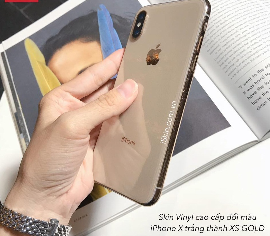 Miếng dán “biến” iPhone X thành XS có “thần thánh” như quảng cáo?