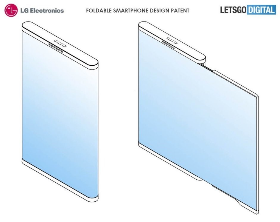 LG tung bằng sáng chế điện thoại màn hình gập với thiết kế không viền