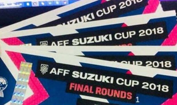 Phân biệt vé thật, giả trận chung kết lượt về AFF Cup 2018