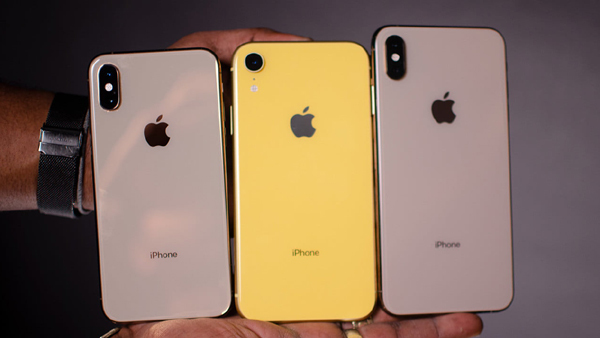 Apple cắt giảm 2, 5 triệu iPhone Xr và 1 triệu iPhone Xs?