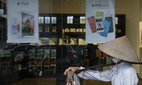 Apple Việt Nam thu hơn 500 triệu USD/năm nhờ điện thoại Iphone