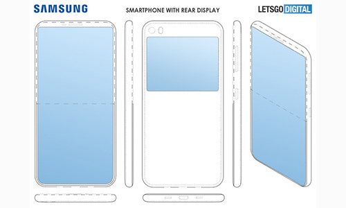 Samsung được cấp bằng sáng chế smartphone 2 màn hình