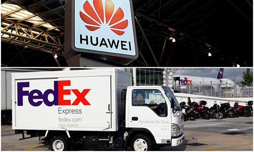 Điện thoại Huawei bị FedEx từ chối ship sang Mỹ