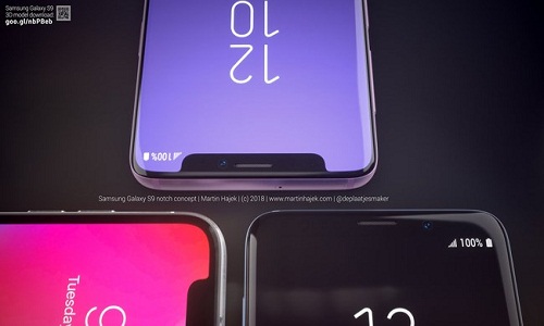 Galaxy S9 trông như thế nào nếu bỗng dưng mọc thêm “tai thỏ”?