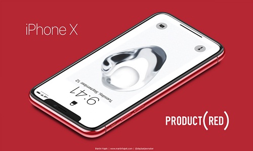Nóng: iPhone X màu đỏ, có thể Apple ra mắt ngay trong đêm nay