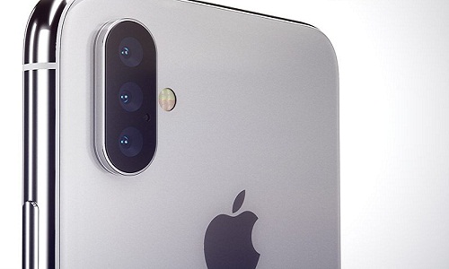 iPhone 2018 sở hữu camera sau với 3 ống kính?