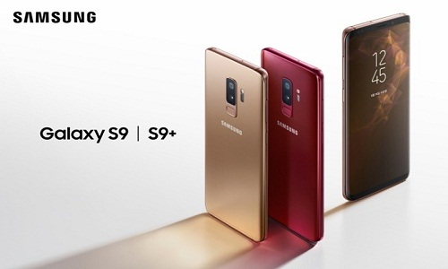 Samsung Galaxy S9/ S9+ màu "vàng bình minh" sắp có mặt tại Việt Nam