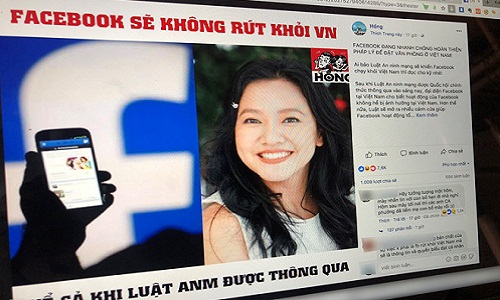 Giám đốc Facebook VN cũng là nạn nhân của tin giả