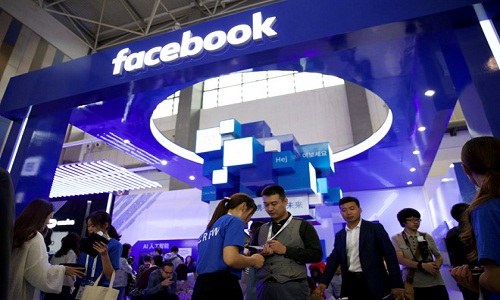 Công ty con của Facebook ở Trung Quốc bị rút giấy phép