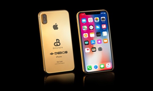 Chưa ra mắt, iPhone X 2018 đã có phiên bản 2,7 tỷ