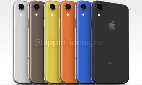 iPhone LCD 6,1 inch có nhiều màu bắt mắt, giá rẻ hơn nhiều