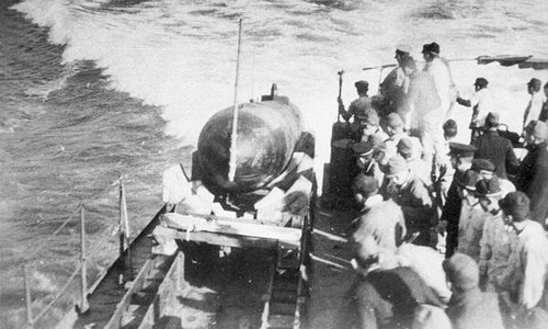 Tàu ngầm Kaiten: Đòn đánh cuối cùng của Hải quân phát xít Nhật