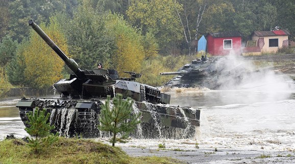 Nước Đức lên kế hoạch “hồi sinh” Leopard 2