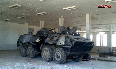 Nguồn gốc chiến lợi phẩm hàng hiếm Quân đội Syria vừa thu tại Daraa