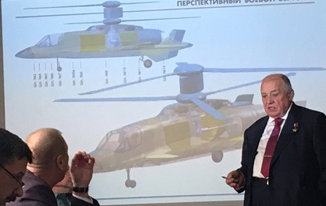 Nga hớ hênh để lộ thiết kế trực thăng tương lai
