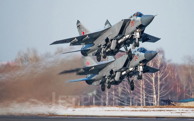 Kinh ngạc nguyên nhân "hạ gục" cả phi đội bốn chiếc MiG-31