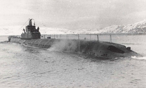Kinh ngạc siêu tàu ngầm chở xe tăng của Liên Xô sau Thế chiến II