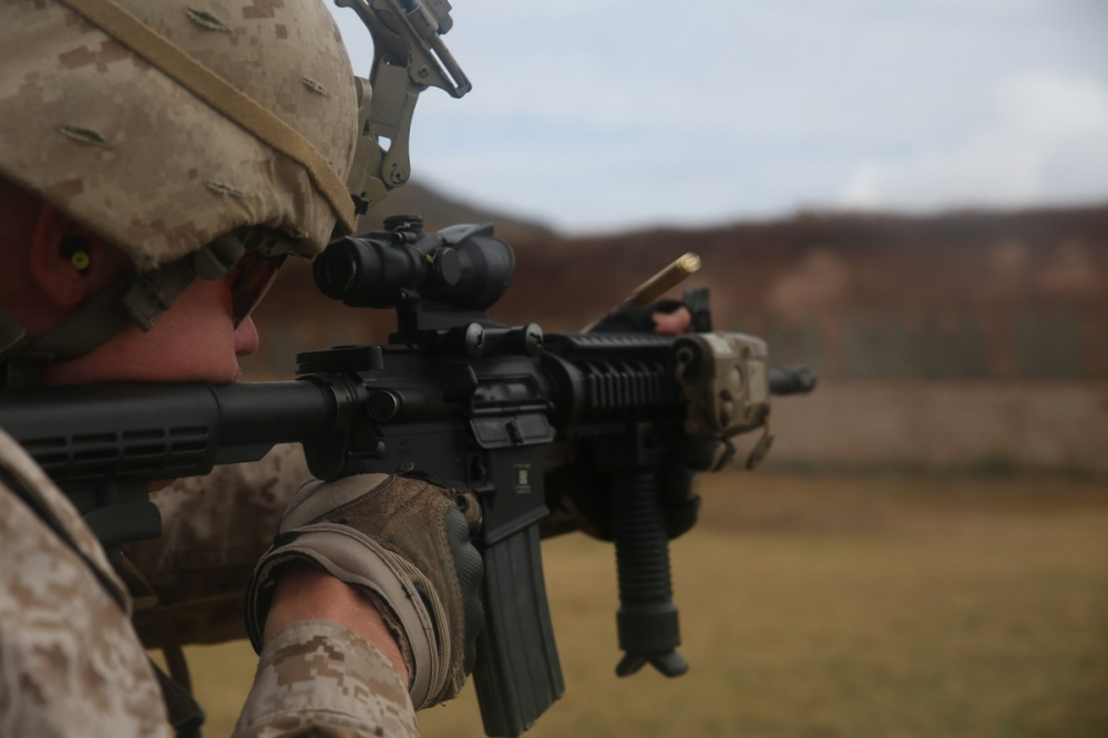 Lính Mỹ sắp được trang bị đạn 5.56mm "xuyên vật cản"