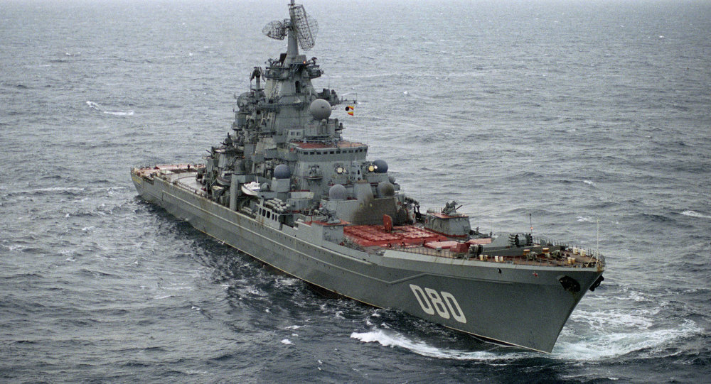 Tàu Đô đốc Nakhimov sẽ là "vua biển cả" với tên lửa S-400